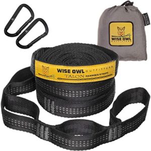 WISE OWL OUTFITTERS HAMMOCK STRAPS Image