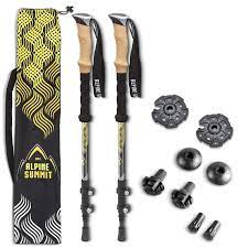 Alpine Summit Guide Edition Carbon Fiber Trekking Poles image