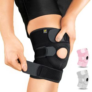 BRACOO BREATHABLE NEOPRENE KNEE SUPPORT SLEEVE Image