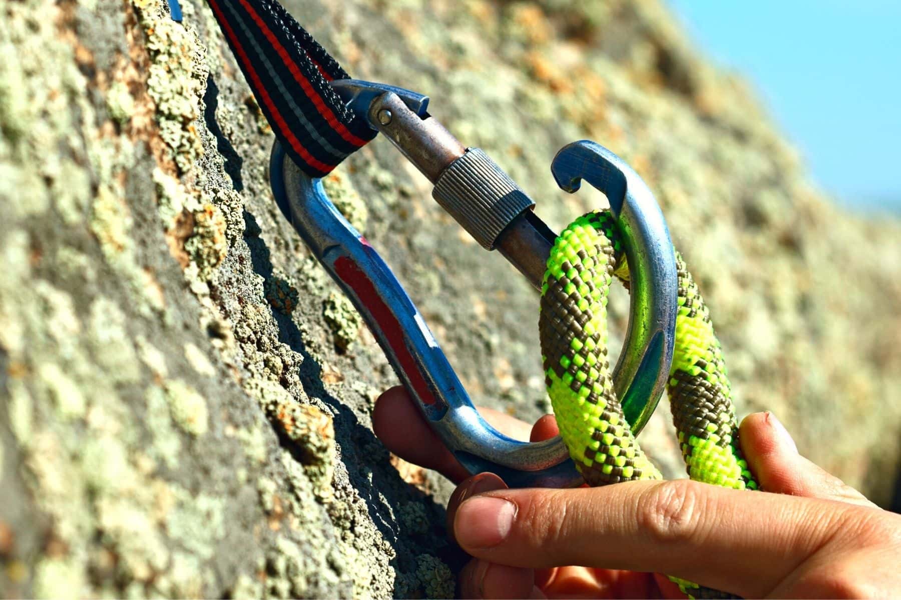 Carabiners for Climbing: My 6 Favourite Locking Carabiners - Blog