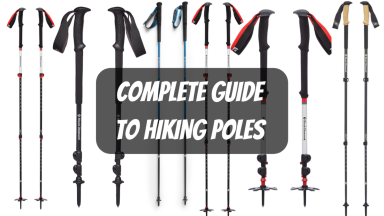 Hiking Poles  Tri-Fold Carbon Cork Trekking Poles - Paria Outdoor Products