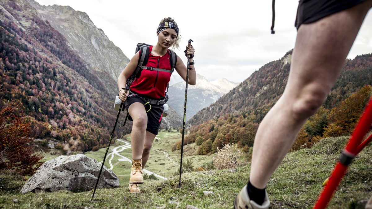 Breakfast On Everest Carbon Fiber Trekking Poles image