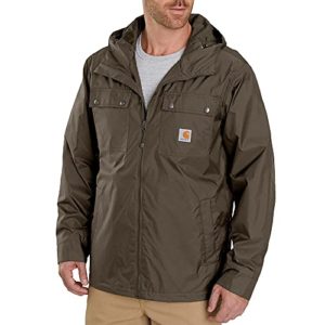 CARHARTT MEN’S ROCKFORD RAIN DEFENDER JACKET Image