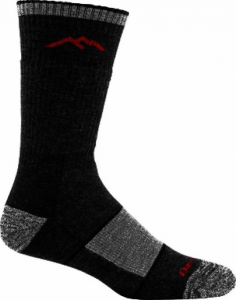 DARN TOUGH MEN’S MERINO WOOL HIKER BOOT SOCK FULL CUSHION SOCKS image