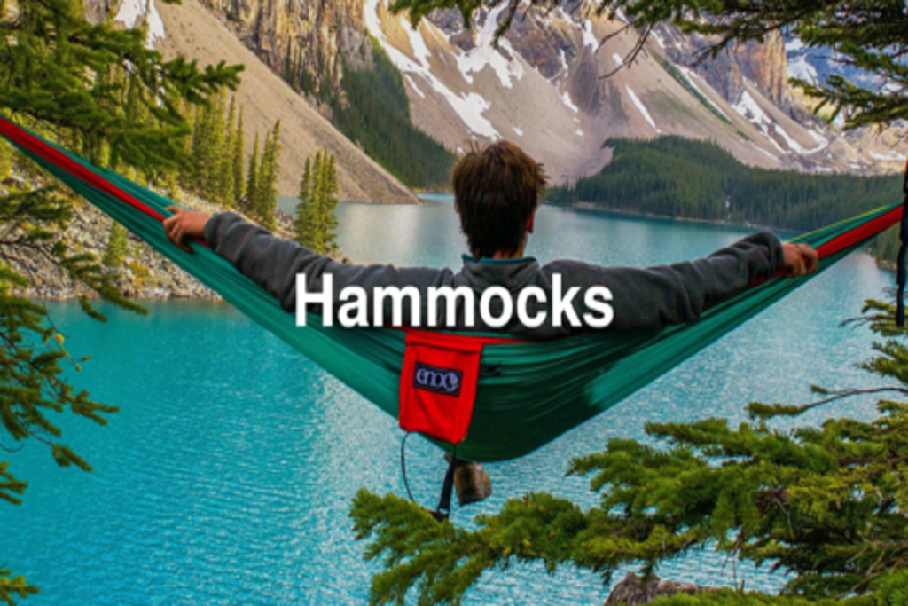 ENO Eagles Nest Outfitters DoubleNest Hammock image