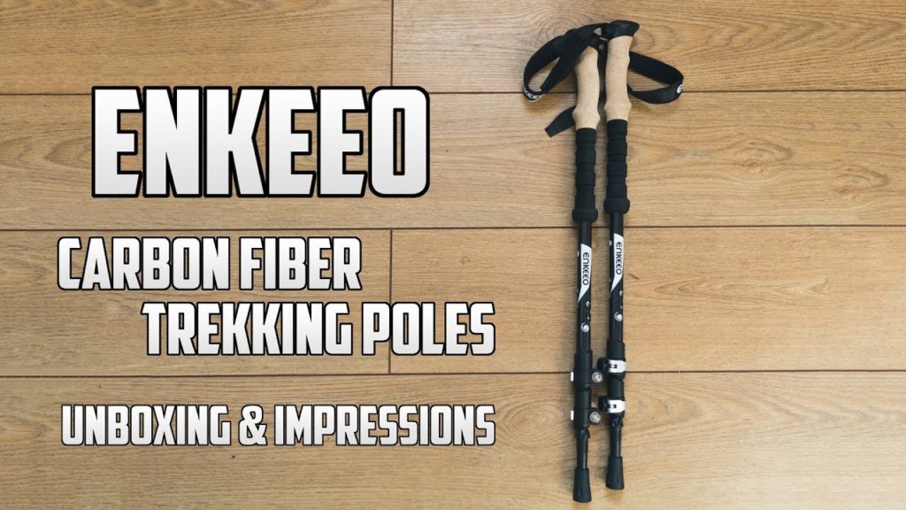 Enkeeo 4-Section Folding Trekking Pole image