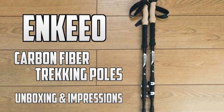 Enkeeo 4-Section Folding Trekking Pole Review