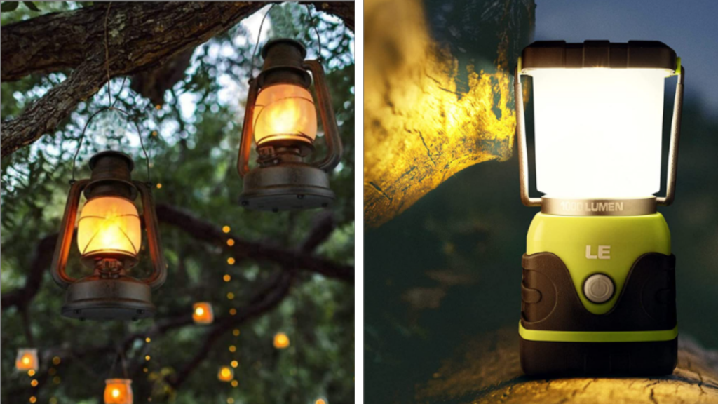 Etekcity Camping Lantern Led Collapsible Lights image