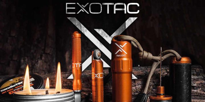 Exotac nanoSTRIKER XL Ferrocerium Fire Starter Review