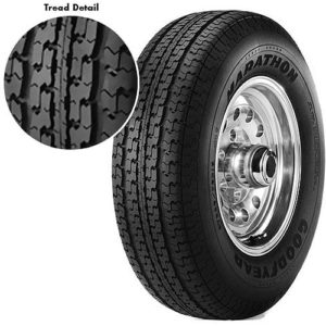 GOODYEAR MARATHON RADIAL TIRE Image