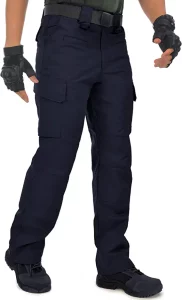 HARD LAND Men’s Waterproof Tactical Pants Ripstop Cargo Pants image