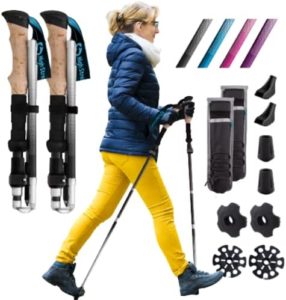 High Stream Gear Foldable Trekking Poles image