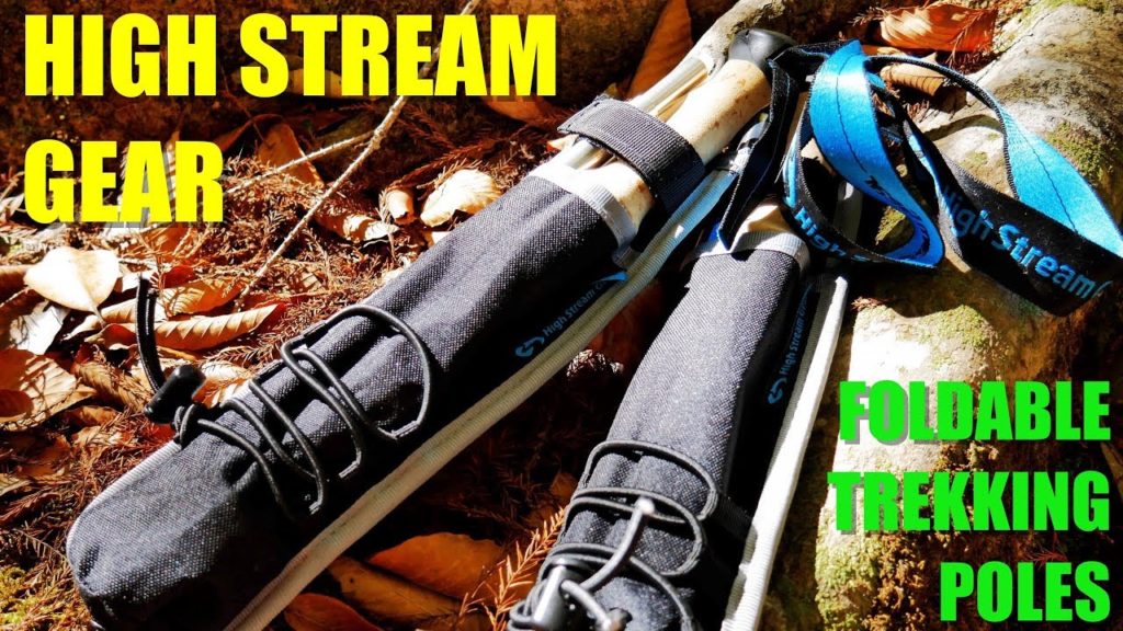 High Stream Gear Foldable Trekking Poles image