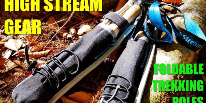 High Stream Gear Foldable Trekking Poles Review