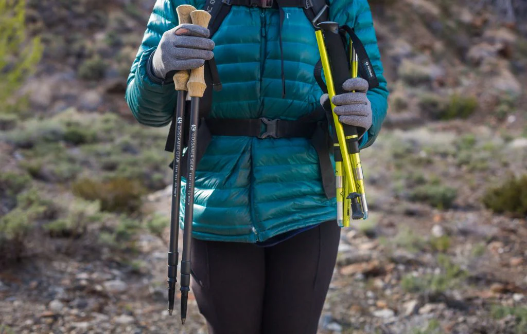 Hiker Hunger Carbon Fiber Trekking Pole image