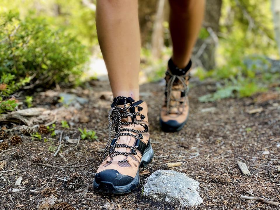 How to Break in Hiking Boots Hiking Ambition