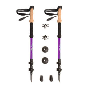 Montem Folding Collapsible Trekking Poles image