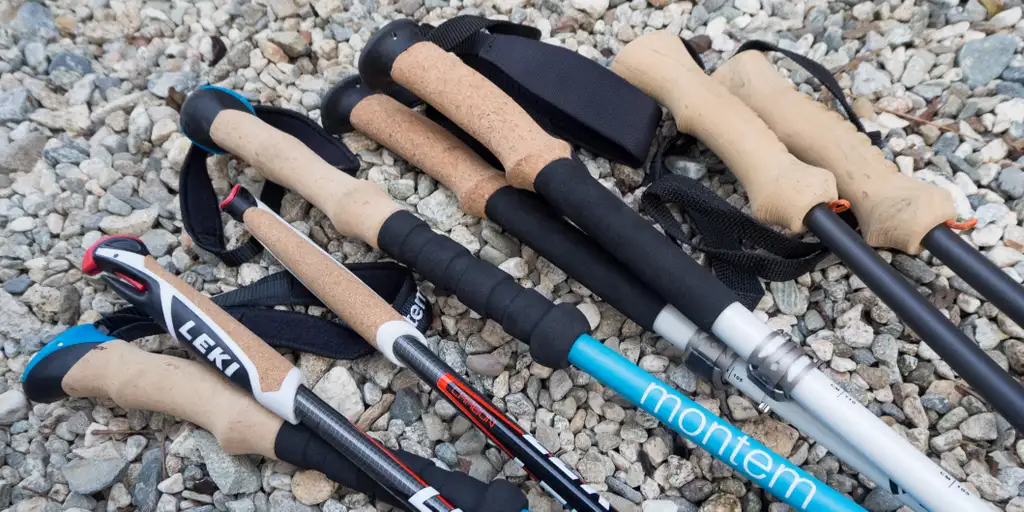 Montem Ultra Strong Trekking Poles image