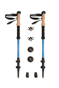 Montem Ultralight Carbon Trekking Poles image