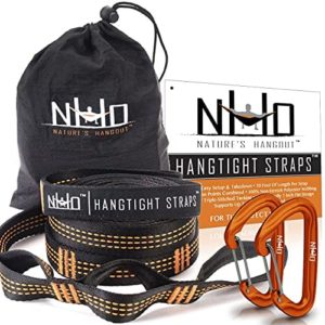 NATURE’S HANGOUT’S HANGTIGHT HAMMOCK STRAPS Image