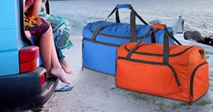 OXA Lightweight Foldable Travel Duffel Bag color image