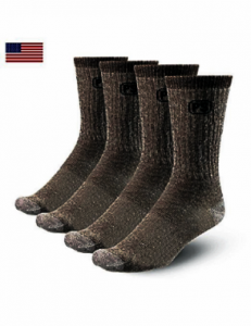 PEOPLE SOCKS PREMIUM MERINO WOOL CREW HIKING SOCKS image