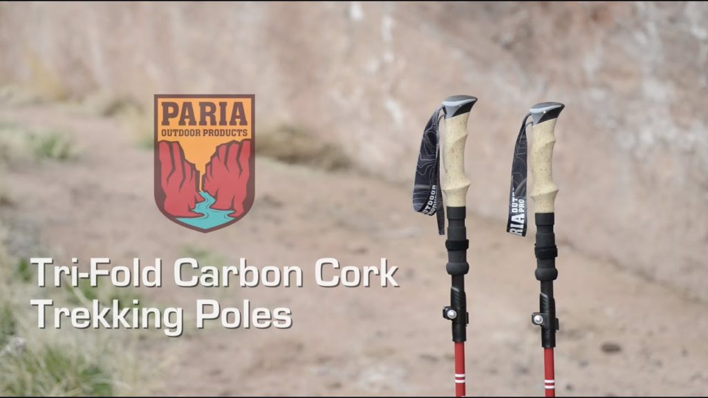 Paria Tri-Fold Carbon Cork Trekking Poles image