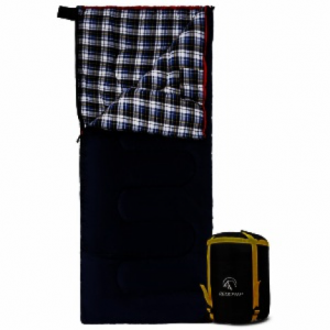 REDCAMP COTTON FLANNEL SLEEPING BAG image