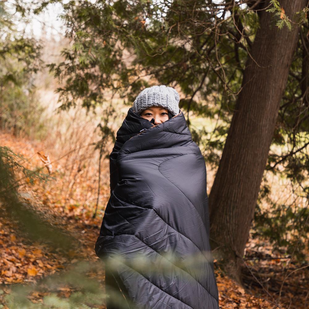 Rumpl Puffy Blanket Review Hiking Ambition