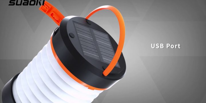 Suaoki LED Battery Camping Lantern Review