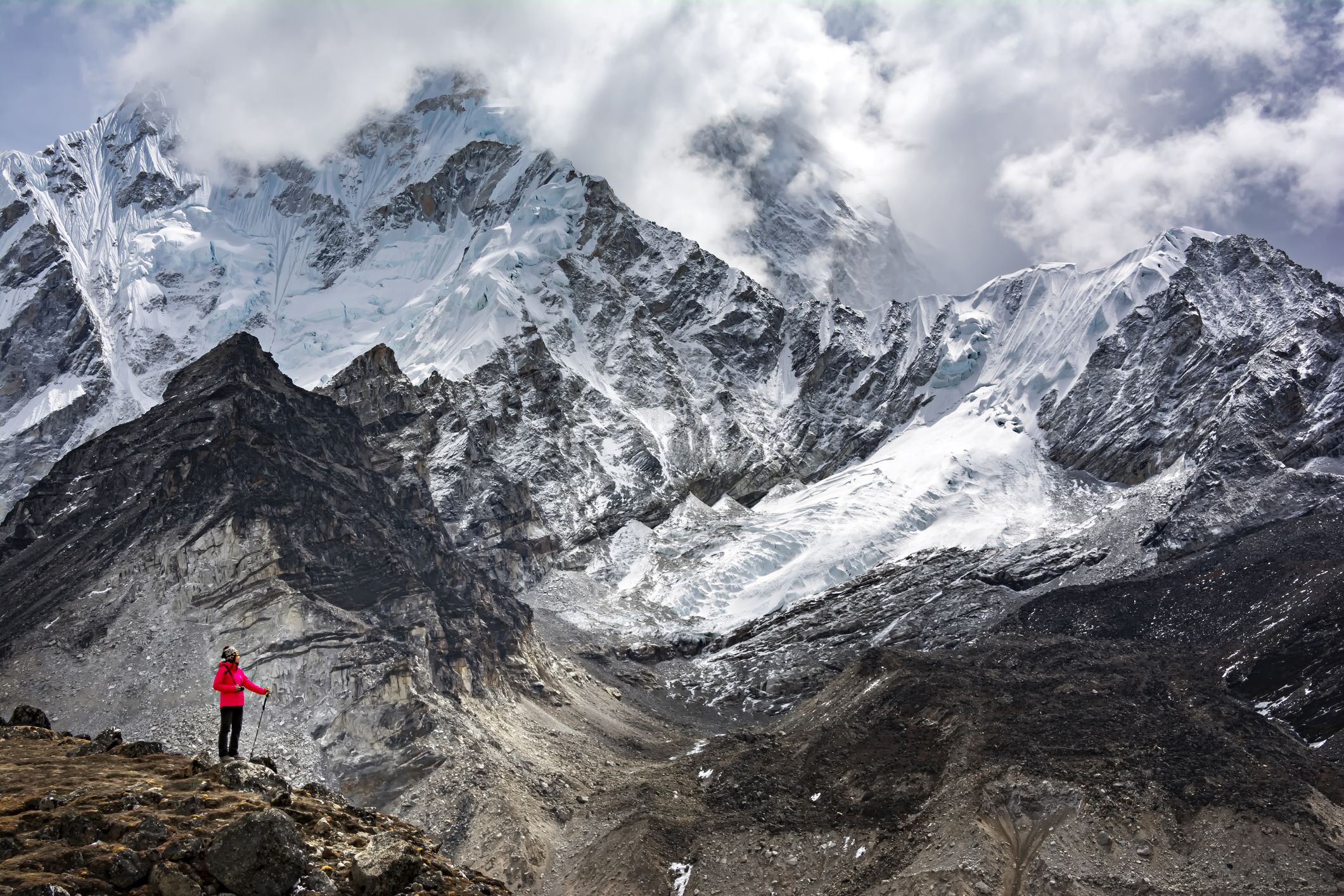 Tallest Mountain in the World image