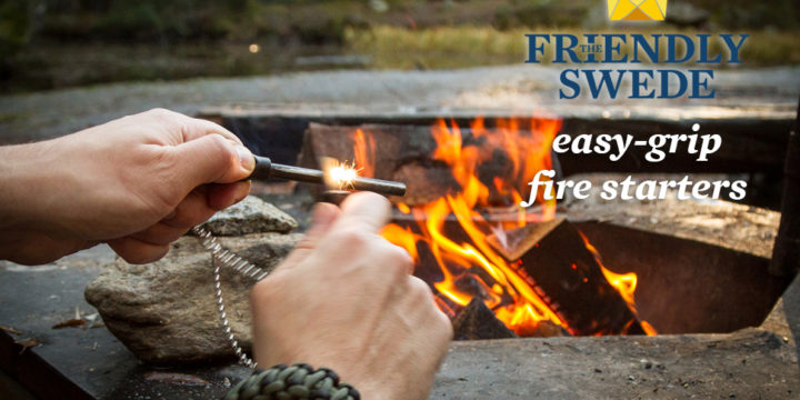 The Friendly Swede Magnesium Alloy Emergency Fire Starter Blocks Review