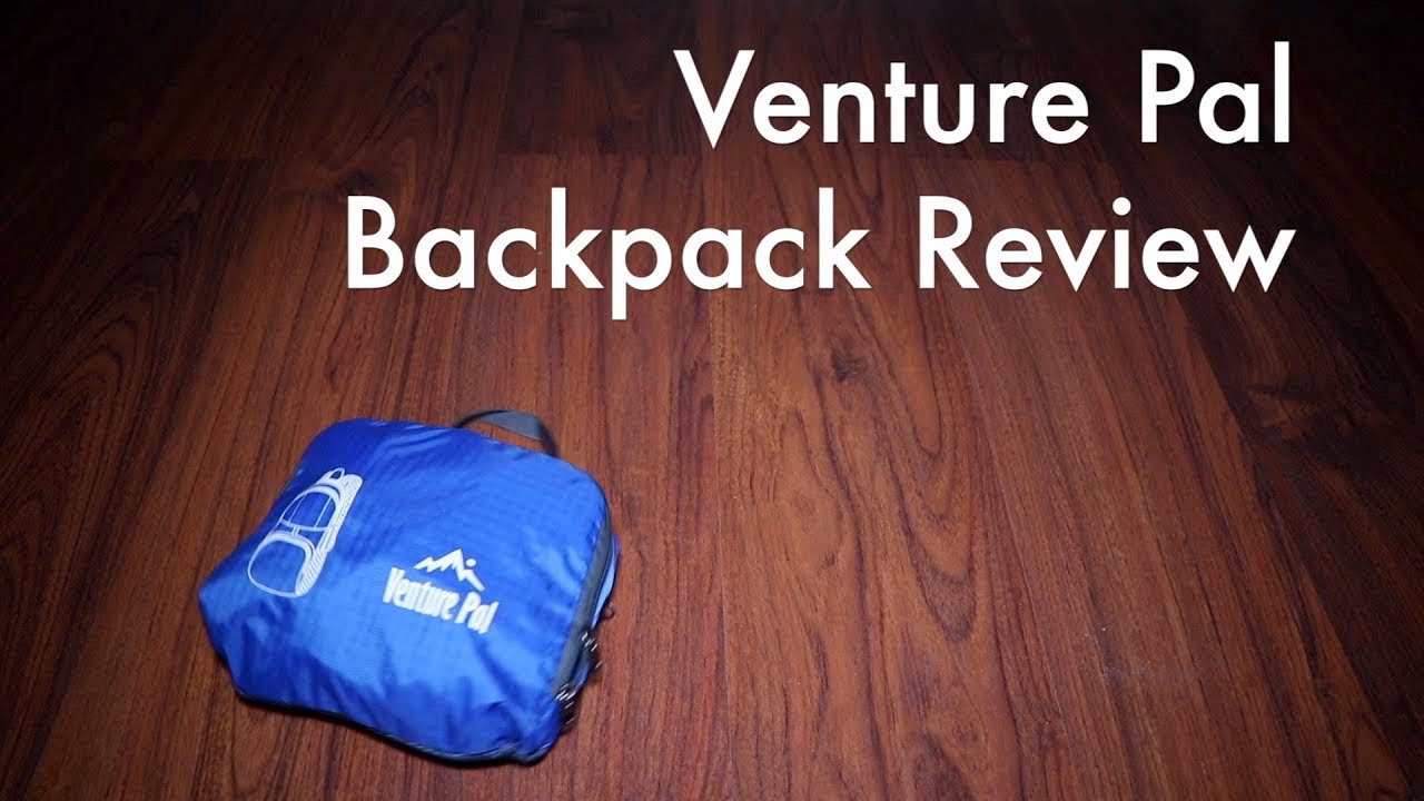 Venture pal clearance backpack review