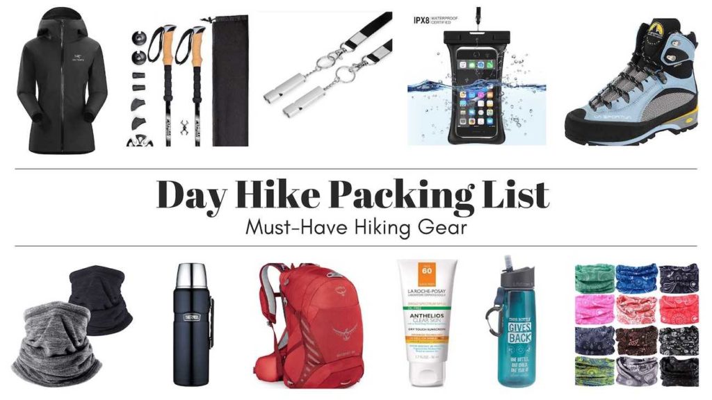 What Should Be Packed For A Single-Day Hike image