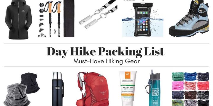 What Should Be Packed For A Single-Day Hike?