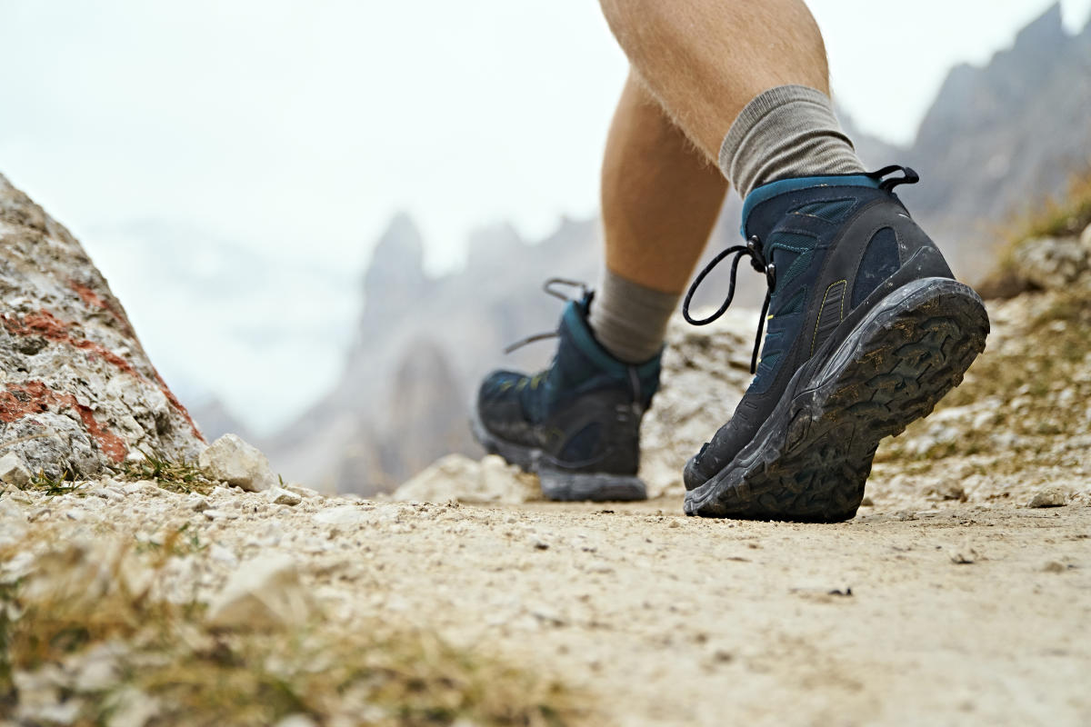 hiking boots image